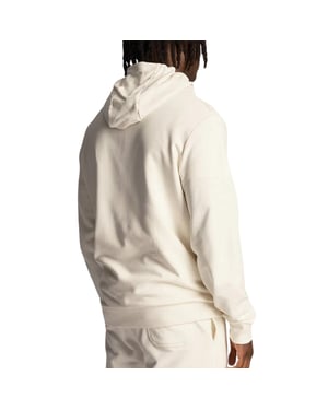 Lyle & Scott Club Emblem Kreide-Hoodie