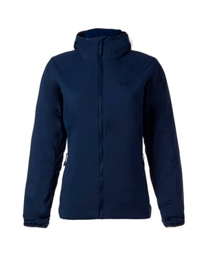 Jack Wolfskin Opouri Peak Womens Navy Jacke