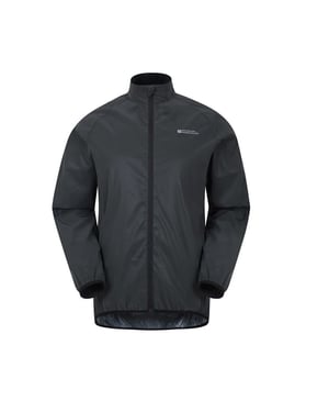 Mountain Warehouse Herren Reflektierende Jacke (Schwarz)