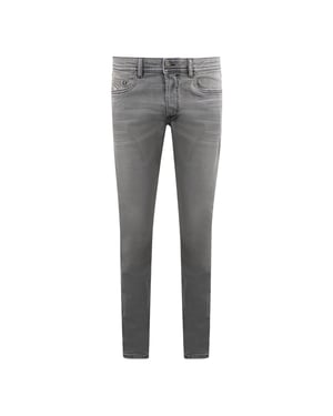Diesel Buster-X RM041 Graue Jeans