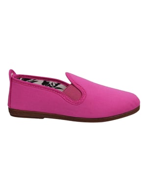 Flosssy Pamplona Kids Pink Plimsolls
