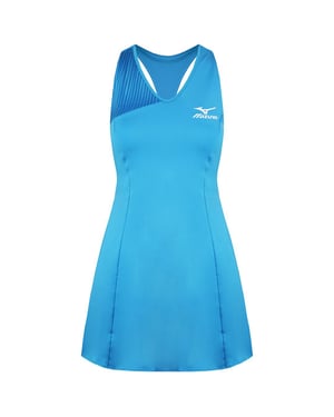 Mizuno verstärkt das blaue Kleid von Frauen