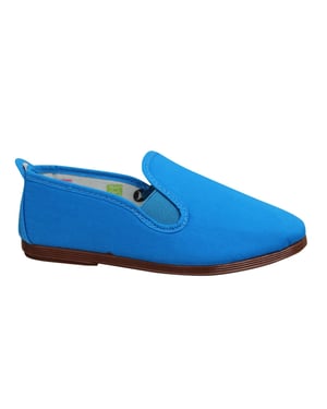 Flosssy Pamplona Kids Blue Plimsolls