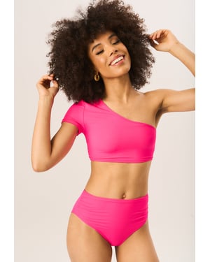 One-Shoulder-Bikinioberteil