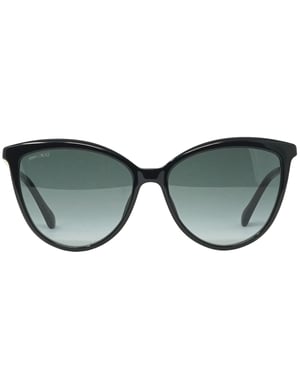Jimmy Choo Belinda 807 schwarze Sonnenbrille