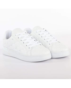 Basket Guess Damen Reea Sneaker mit Logo-Aplikation