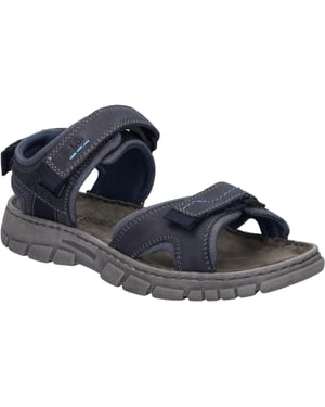 JOSEF SEIBEL Brendan 03 | Sandale für Herren | Blau Brendan 03, ocean-kombi