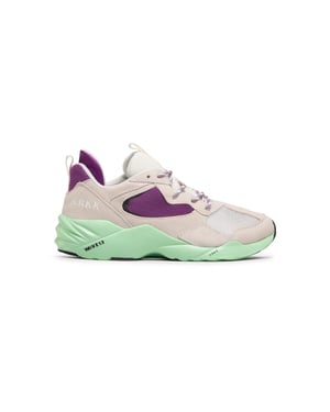 Arkk Kopenhagen Kanyth Suede W13 Frauen beige Trainer