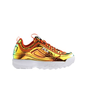Fila Disruptor f Niedrige Frauen mehrfarbige Trainer
