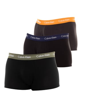 Pack-3 Boxershorts aus atmungsaktivem Stoff und anatomischer Vorderseite U2664G Herren