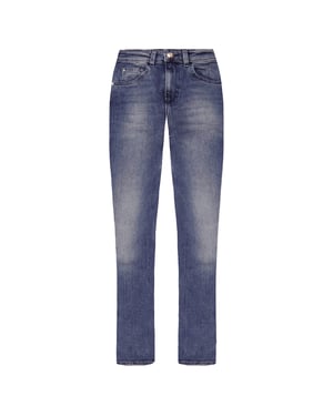 Emporio Armani J29 reguläre Fit High Taille Womens Jeans