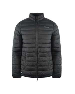 Aquascutum London Logo Schwarz Active Jacke