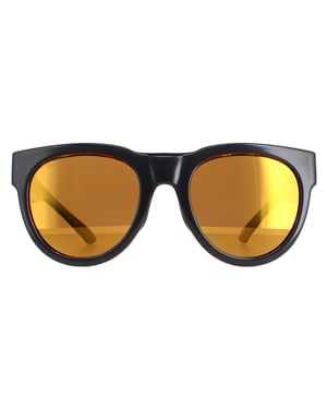 Smith Rund Unisex Grau Braun Spiegel Polarisiert Crusader