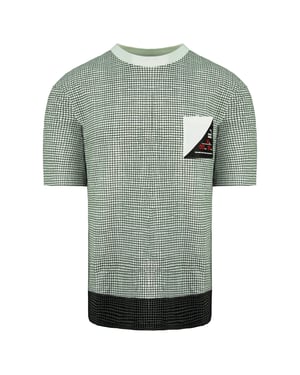 Puma x Michael Lau Crew Neck Kurzschlärmgrau weiße Herren T-Shirt 530360 52