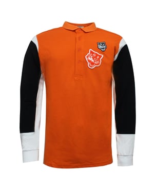 Asics Onitsuka Tiger Herren Orange Poloshirt