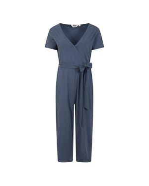 Mountain Warehouse - "Santorini" Jumpsuit Wickel für Damen (Blau)