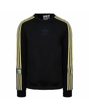 Adidas chile 20 Herrenschwarzpullover