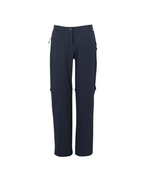 Regatta - "Travel Light II" Wanderhosen für Damen (Marineblau)