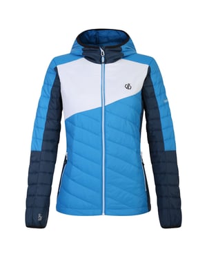 Dare 2B - "Ascending" Steppjacke für Damen (Dunkel-Jeansblau/Schwedisch Blau)