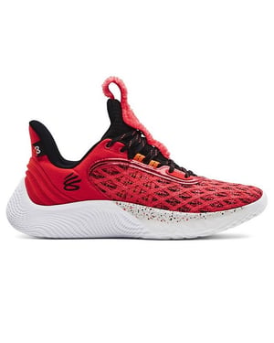 Under Armour Sesame Street X Curry Fluss 9 Herren rote Trainer