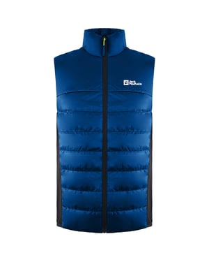 Jack Wolfskin Morobbia Herren Blaue Weste