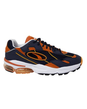 Puma Cell Ultra OG Mens Navy/Orange Trainer