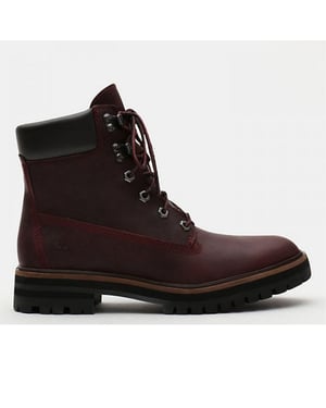 Timberland London Square 6inch Rote Frauenstiefel