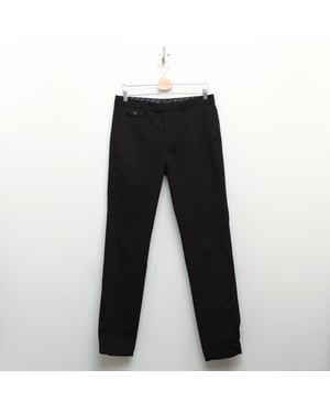 Ted Baker Irvine Slim Fit Smart-Hose für Herren in Schwarz