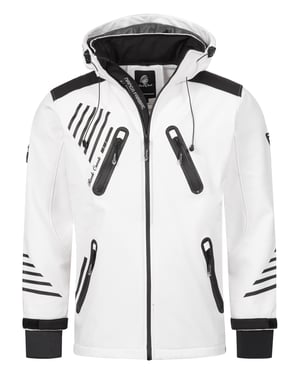 Rock Creek Jacke Weiß