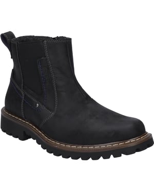 JOSEF SEIBEL Chance 49 | Stiefelette für Herren | Schwarz Chance 49, schwarz