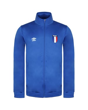 Umbro Frankreich Tricot Herren Royal Blue Track Jacke