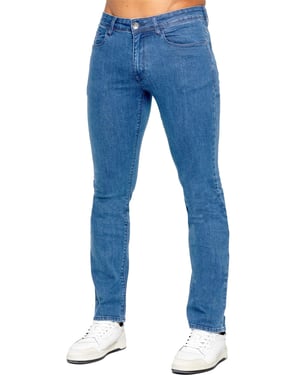 ETO | Herren Straight Leg Jeans - Hellblau