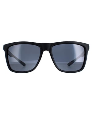 Lunettes de soleil polarisantes BMW Motorsport BS0015 02D matte black smoke