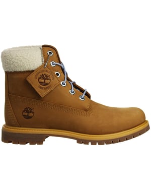 Timberland 6-Zoll Premium WP Damenbraune Stiefel