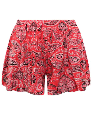 Vans von der Wand Stretch Taille Freja Paisley Bittersüßes Skort Vvwycqe