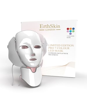 7-farbige LED-Maske für Gesicht und Hals - limitierte Auflage