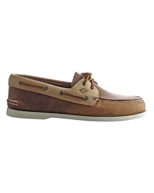 Sperry A/0 2-Eye Herren braune Schuhe