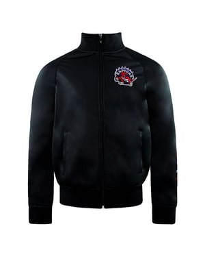 Mitchell & Ness Toronto Raptors Herren Black Track Jacke