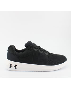 Under Armour Ripple 2.0 Herren-Schnürschuhe aus schwarzem Textil