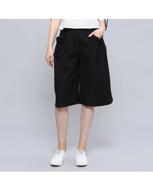 Lässige Capri-Hose mit weitem Bein
