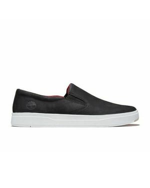 Timberland Davis Square Mens Black Schuhe
