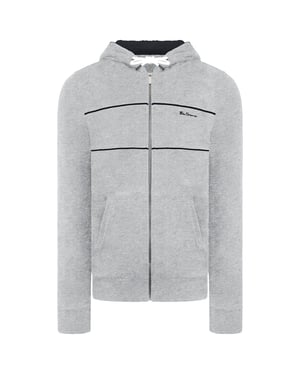 Ben Sherman Logo Herren Grey Track Jacke