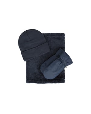 Mountain Warehouse - Zubehörsatz für Kinder Winter (Marineblau)