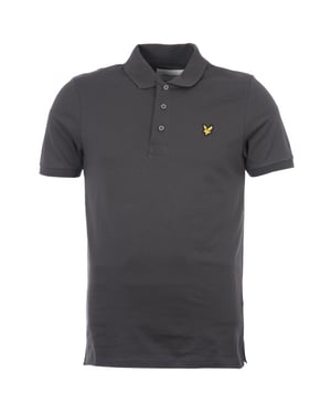 Lyle And Scott Polohemd aus Bio-Baumwolle für Herren in Grau