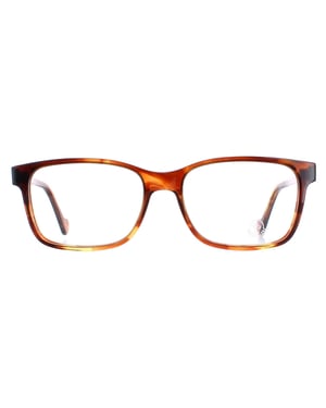 Moncler Rectangle Herren Blonde Havanna Gläser