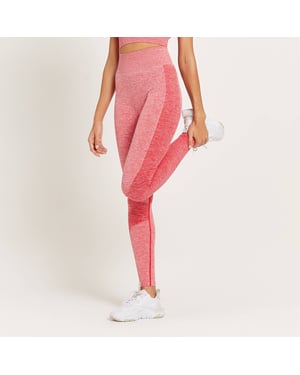MP Damen Curve High Waist Leggings - Danger Marl