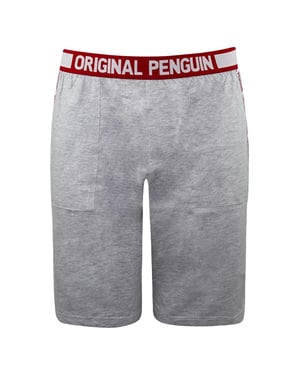 Originale Penguin Lounge Herren graue Shorts
