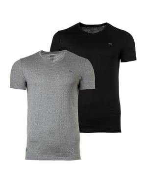 Diesel Umtee-Michael-Tube-Twopack T-Shirt