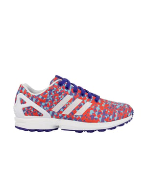 Adidas zx flux weave mens mehrfarbige Trainer