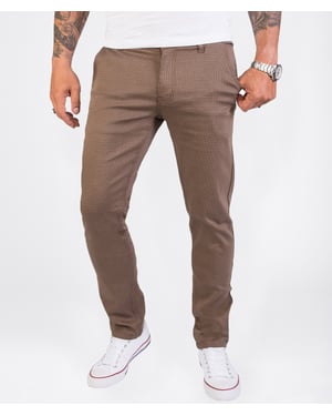Rock Creek Stoffhose Dunkelbeige